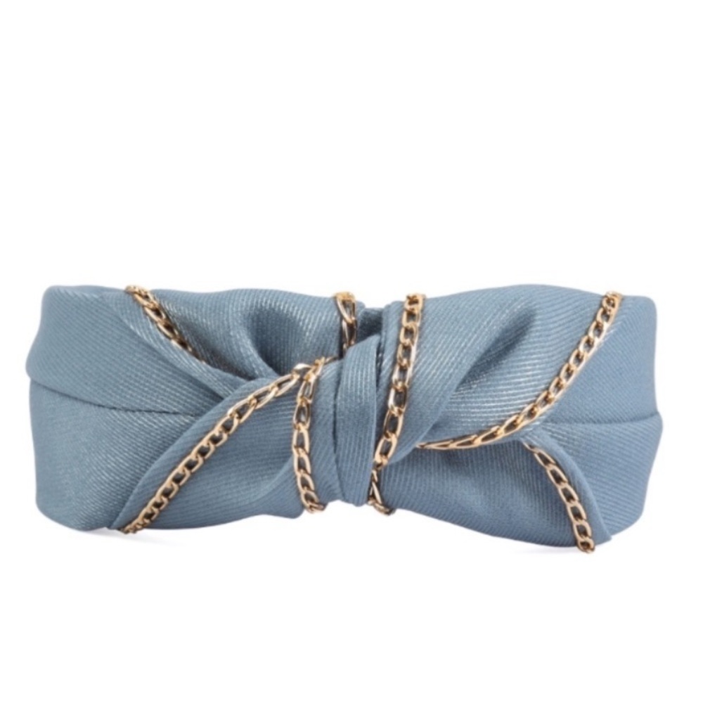 Chain Detail Headband - Picture 2 of 2